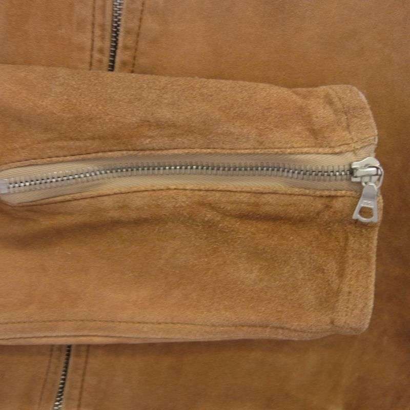 バックラッシュ スウェードレザージャケット ISAMU KATAYAMA BACKLASH - ジャパンカーフスエード シロ鞣し