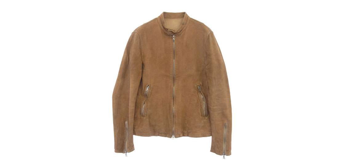 バックラッシュ スウェードレザージャケット 新品 ISAMU KATAYAMA BACKLASH バックラッシュ 22SS 5着限定 1st