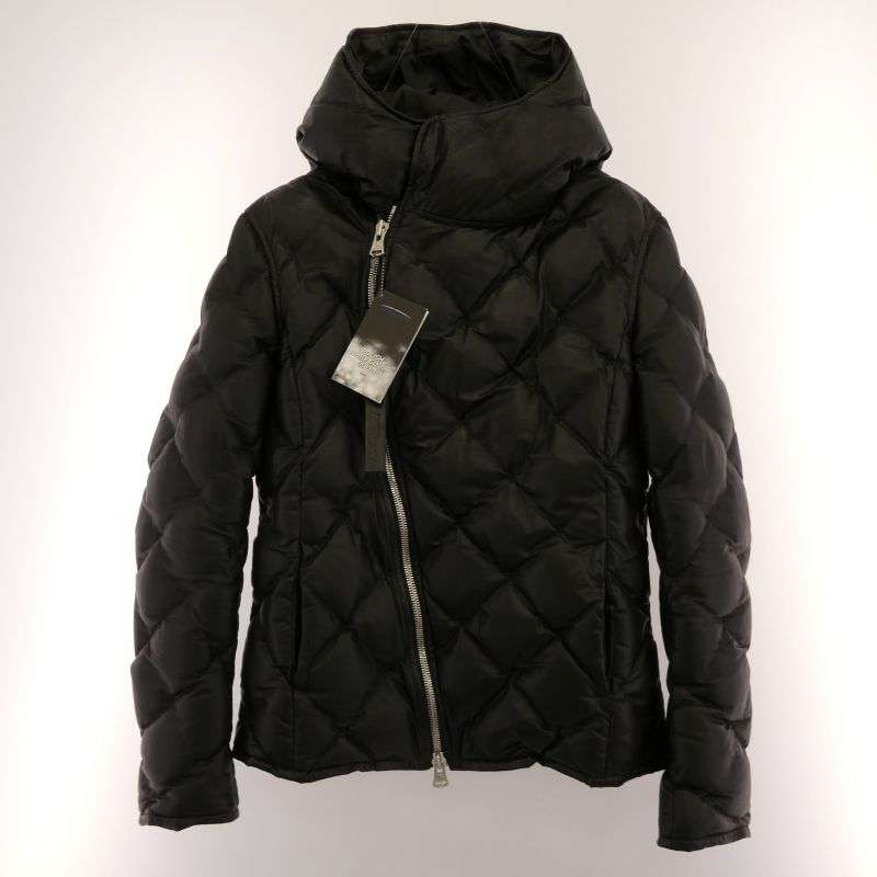 バックラッシュ 1363-02 BRITANIA カンガルー レザー ダウン ジャケット 買取実績 画像