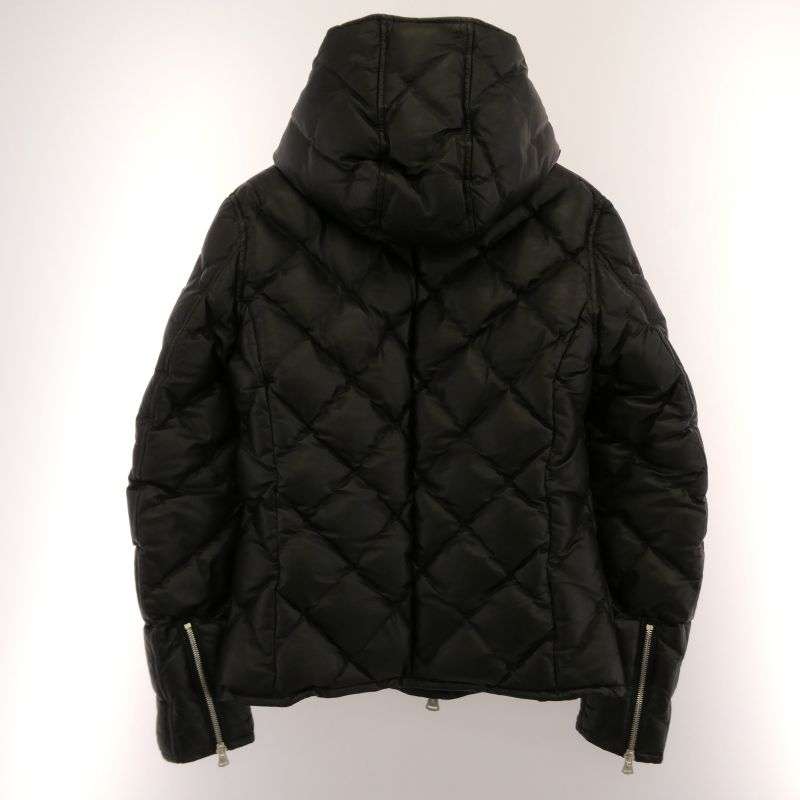 バックラッシュ 1363-02 BRITANIA カンガルー レザー ダウン ジャケット 買取実績 画像