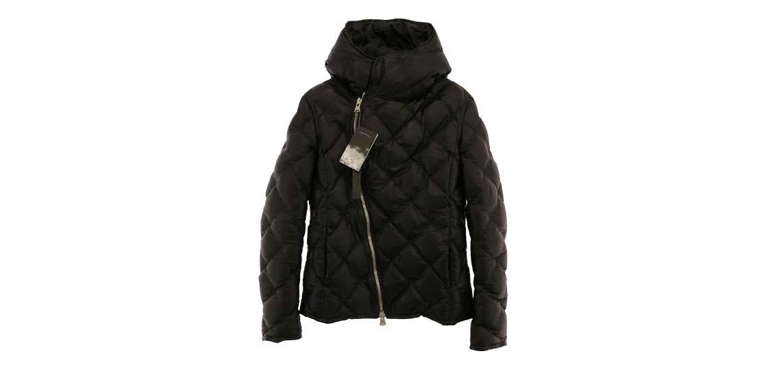 バックラッシュ 1363-02 BRITANIA カンガルー レザー ダウン ジャケット 買取実績