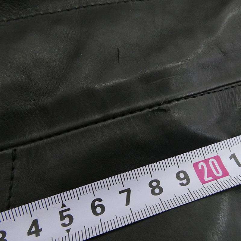 イサムカタヤマバックラッシュ 1364-02 ドイツカーフ ホワイトグース ダウン ジャケット 買取実績 画像