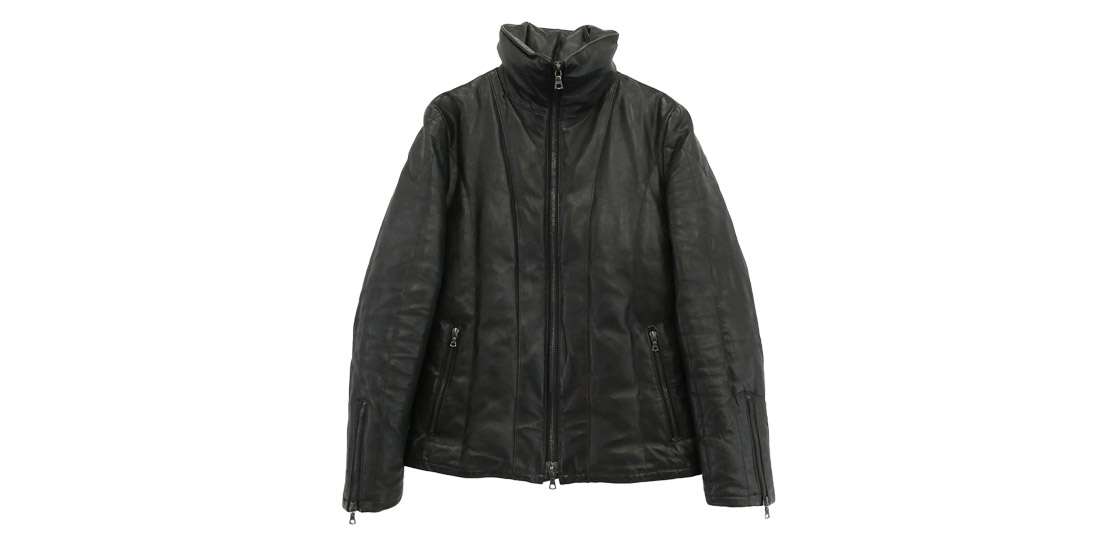 イサムカタヤマバックラッシュ 1364-02 ドイツカーフ ホワイトグース ダウン ジャケット 買取実績