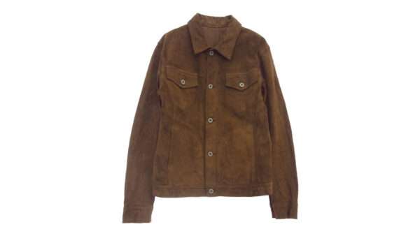 バックラッシュ 1496-04 JAPAN CALF GARMENT-DYED JACKET SUEDE FILERO 買取実績