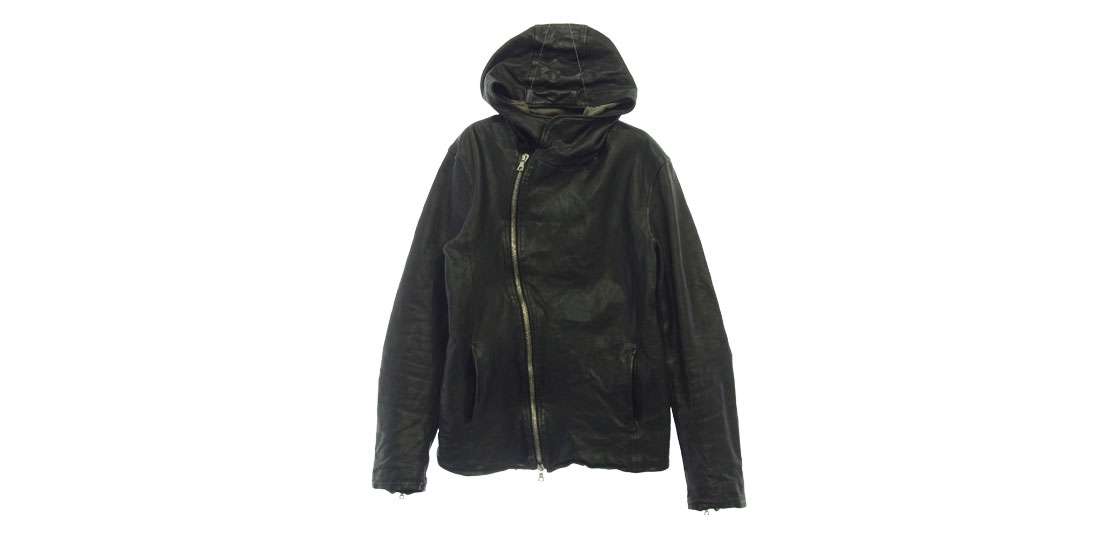 バックラッシュ 1498-06 JAPAN CALF GARMENT-DYED JACKET 買取実績