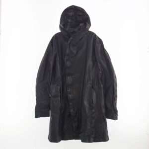 イサムカタヤマバックラッシュ × GULLAM グラム 1604-03 Hooded Coat Italian shoulder Cow leather 買取実績