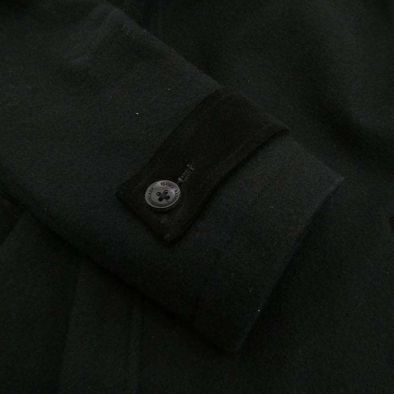 イサムカタヤマバックラッシュ 1619-02 ウール メルトン フーディーコート 買取実績 画像