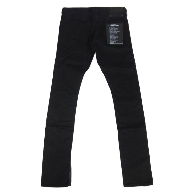 バックラッシュ 1636-02 DELTA BLUES ジャパンホースレザー切替パンツ 買取実績 画像