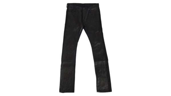 バックラッシュ 1636-02 DELTA BLUES ジャパンホースレザー切替パンツ 買取実績