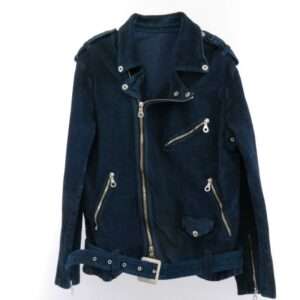 イサムカタヤマバックラッシュ 1878-RS レザー スエード ジャパンカーフ ダブルライダース 買取実績