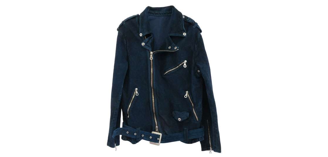 イサムカタヤマバックラッシュ 1878-RS レザー スエード ジャパンカーフ ダブルライダース 買取実績