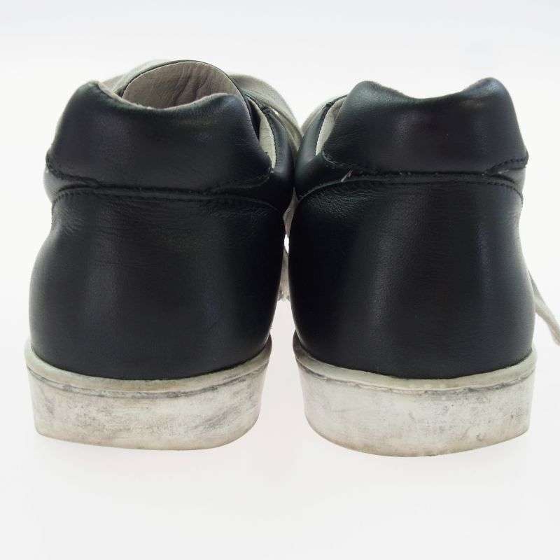 イサムカタヤマバックラッシュ 18SS 605-02 STEER GARMENT-DYED SNEAKERS LOW ステアレザー製品染め ローカット スニーカー 買取実績 画像