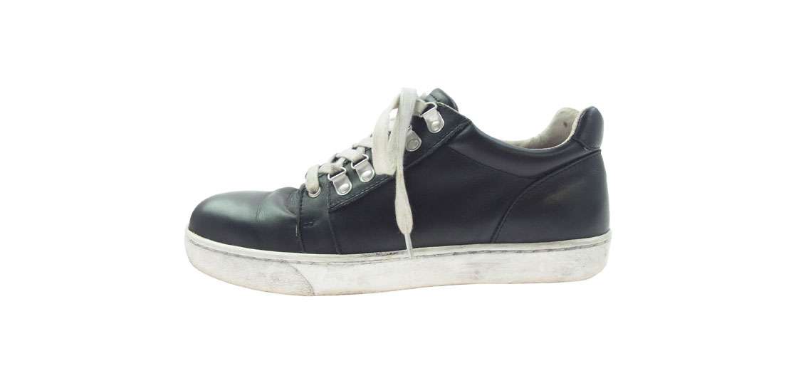 イサムカタヤマバックラッシュ 18SS 605-02 STEER GARMENT-DYED SNEAKERS LOW 買取実績