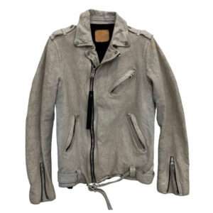 イサムカタヤマバックラッシュ 1927-06 JAPAN CALF NATURAL DYED 「GARMENT-WASH」 DOUBLE RIDERS  買取実績