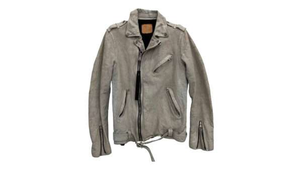 イサムカタヤマバックラッシュ 1927-06 JAPAN CALF NATURAL DYED 「GARMENT-WASH」 DOUBLE RIDERS  買取実績