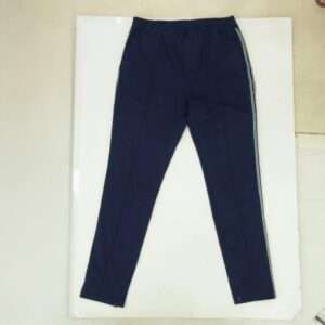 バックラッシュ 2105-01 POLYESTER-JERSEY SLIM ZIPPED TRACK PANTS  買取実績