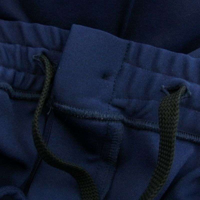 バックラッシュ 2105-01 POLYESTER-JERSEY SLIM ZIPPED TRACK PANTS ポリジャージー スリムフィット 裾ジップ トラックパンツ 買取実績 画像