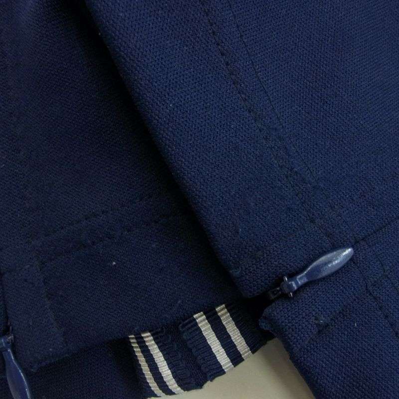 バックラッシュ 2105-01 POLYESTER-JERSEY SLIM ZIPPED TRACK PANTS ポリジャージー スリムフィット 裾ジップ トラックパンツ 買取実績 画像