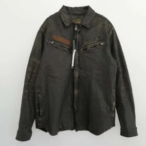イサムカタヤマバックラッシュ 1878-RS レザー スエード ジャパン