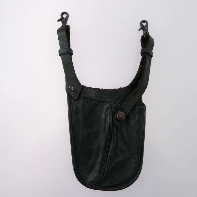 バックラッシュ 33695 ダブルショルダー フルタンニン製品染め ウエストホルダー 中サイズ レザー バッグ 買取実績 画像