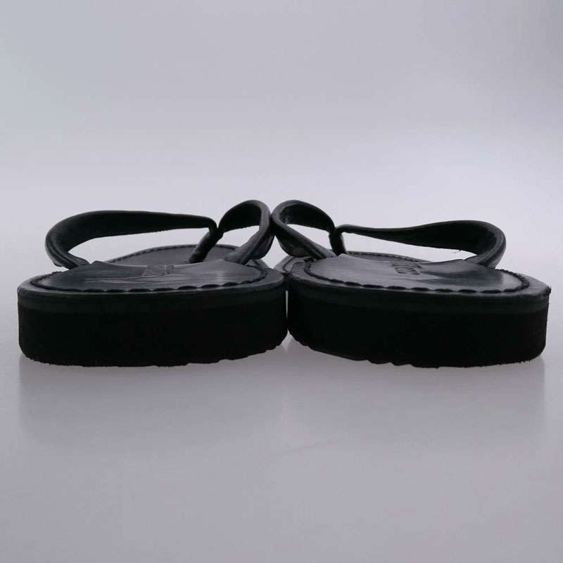 バックラッシュ 574-02 ショルダーレザー牛脂仕上げ ビブラムソール レザーサンダル 買取実績 画像