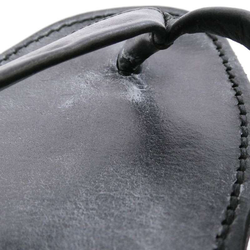 バックラッシュ 574-02 ショルダーレザー牛脂仕上げ ビブラムソール レザーサンダル 買取実績 画像