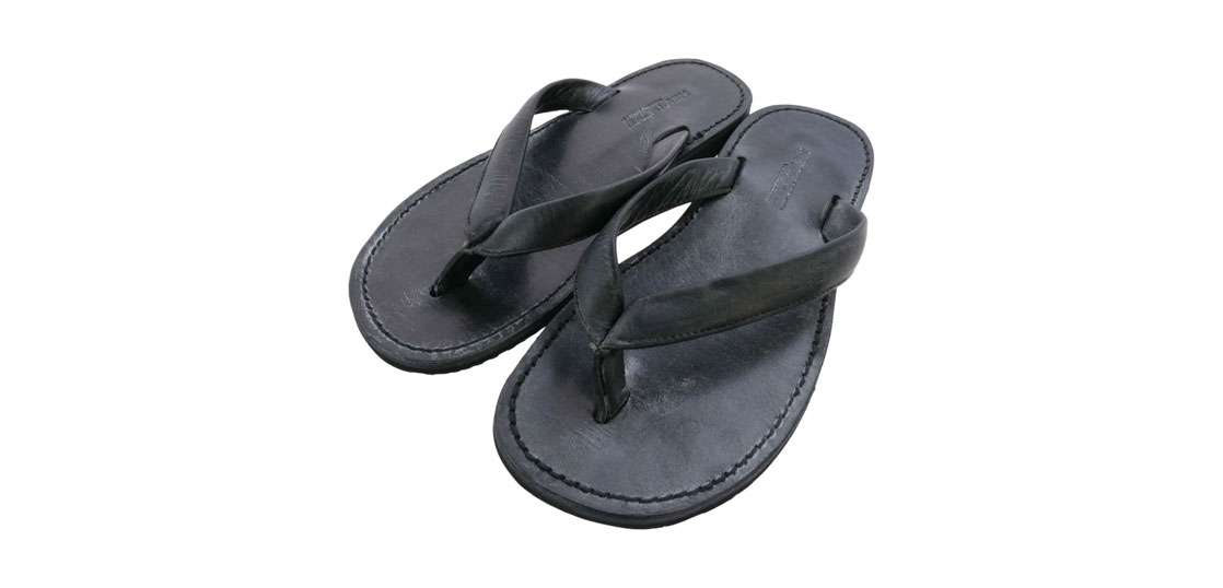 バックラッシュ 574-02 ショルダーレザー牛脂仕上げ ビブラムソール レザーサンダル 買取実績