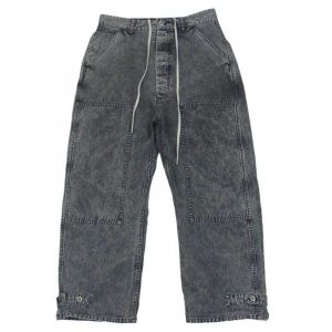 イサムカタヤマバックラッシュ D2002-01 ブリーチ ウォッシュ 加工 ボタンフライ ダブルニー ペインター パンツ 買取実績