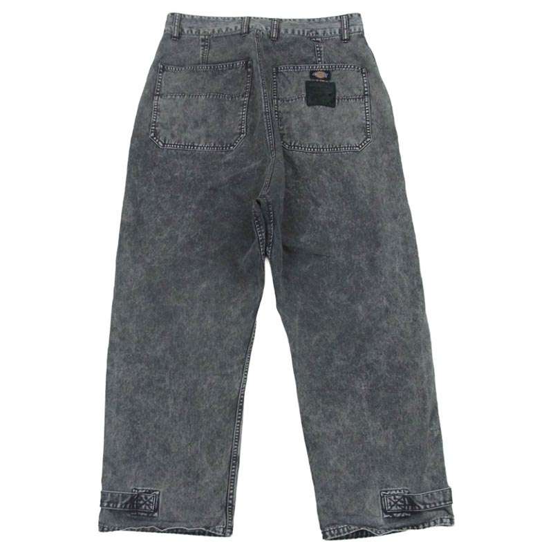 イサムカタヤマバックラッシュ D2002-01 ブリーチ ウォッシュ 加工 ボタンフライ ダブルニー ペインター パンツ 買取実績 画像