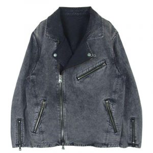 イサムカタヤマバックラッシュ D2002-02 ブリーチ ウォッシュ 加工 ダブル ライダース ジャケット 買取実績
