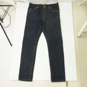 イサムカタヤマバックラッシュ D703-W TIGHT STRAIGHT DENIM ONE WASH INDIGO 買取実績