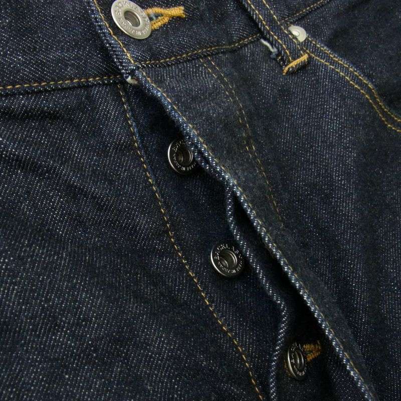 イサムカタヤマバックラッシュ D703-W TIGHT STRAIGHT DENIM ONE WASH INDIGO ワンウォッシュ タイト ストレート デニム パンツ 買取実績 画像