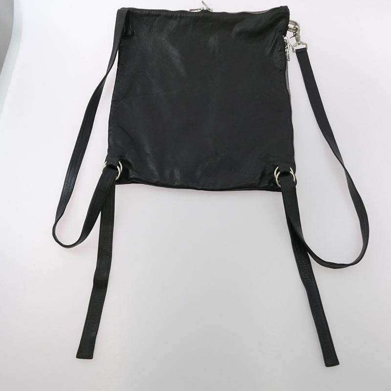 イサムカタヤマバックラッシュ JAPAN HORSE LEATHER RUCKSACK ジャパンホースレザー リュックサック ショルダーバッグ 買取実績 画像