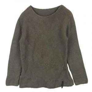 イサムカタヤマバックラッシュ K757-01 サイドスリット レザーパッチ コットン ニット セーター 買取実績