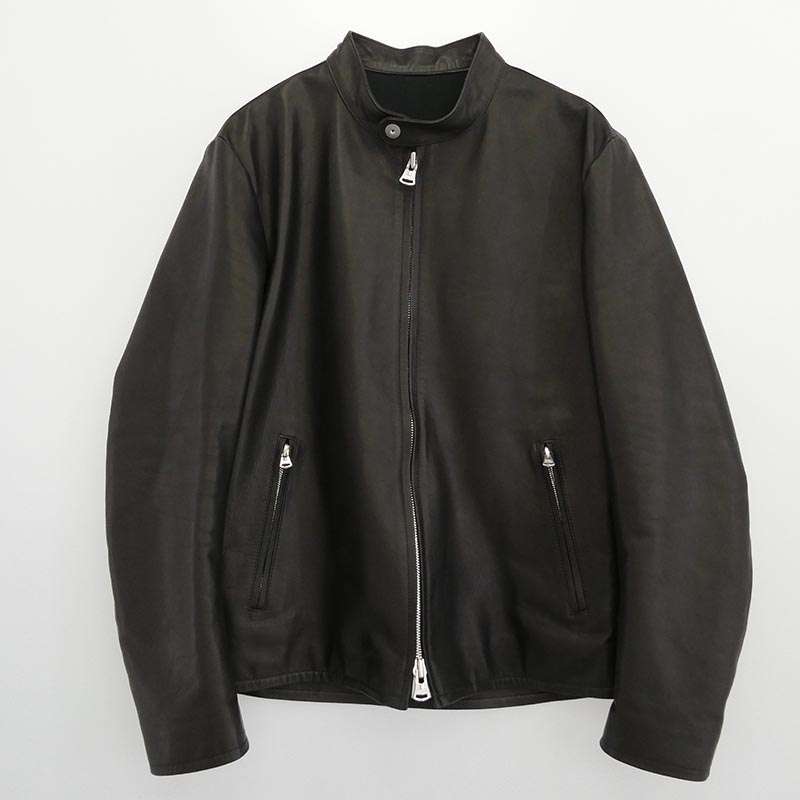 イサムカタヤマバックラッシュ ME1948-01 カウレザー シングルライダース ジャケット 買取実績 画像