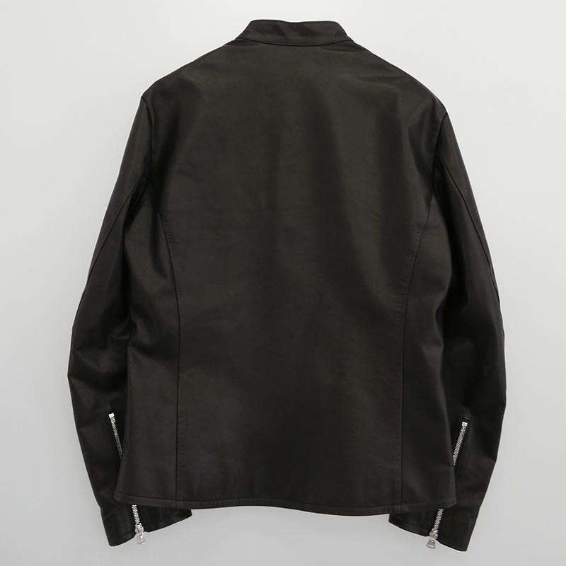 イサムカタヤマバックラッシュ ME1948-01 カウレザー シングルライダース ジャケット 買取実績 画像