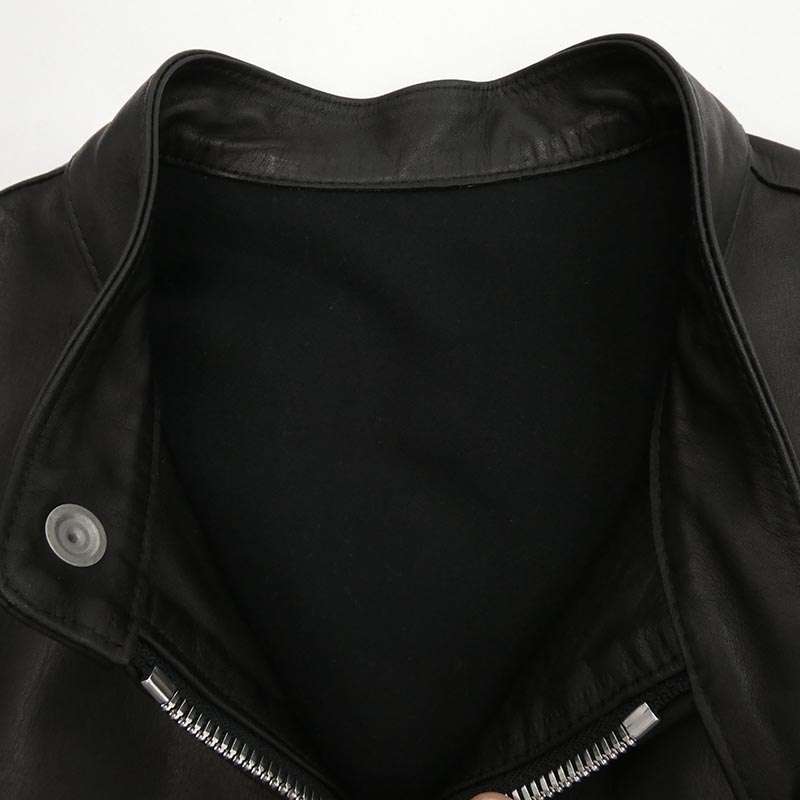 イサムカタヤマバックラッシュ ME1948-01 カウレザー シングルライダース ジャケット 買取実績 画像