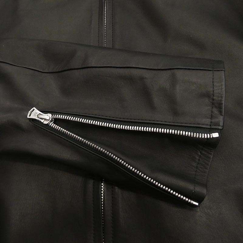 イサムカタヤマバックラッシュ ME1948-01 カウレザー シングルライダース ジャケット 買取実績 画像