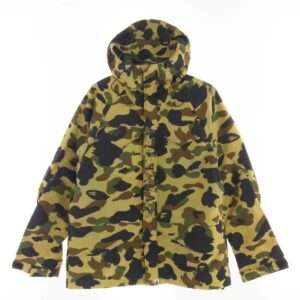 アベイシングエイプ 96年製 90s 初期 archive アーカイブ１st カモ 猿迷彩 スノボ ジャケット 買取実績