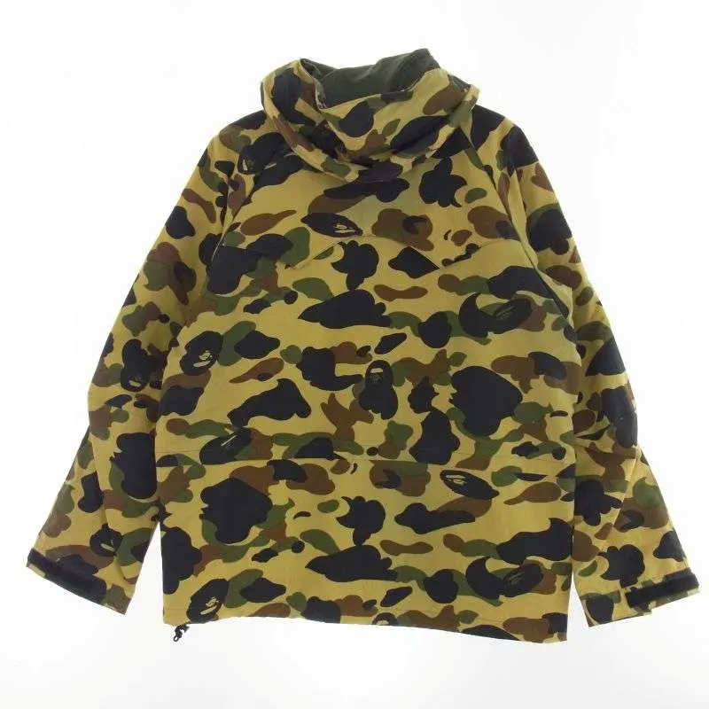 A BATHING APE アベイシングエイプ　スノボジャケット　迷彩　初期 アベイシングエイプ 96年製 90s 初期 archive アーカイブ1st カモ 猿