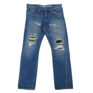 アベイシングエイプ 001DPE301001X BAPE CAMO DAMAGE DENIM PANTS 買取実績