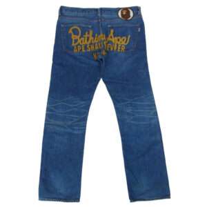 アベイシングエイプ 001DPG301006X SLIM TAPER 買取実績