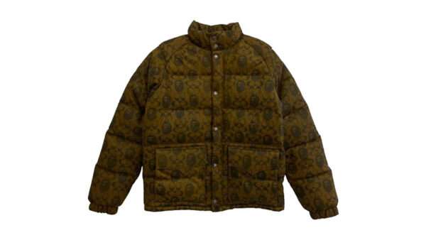 アベイシングエイプ 001HJG231902X COACH コーチ LEATHER DOWN JACKET 買取実績