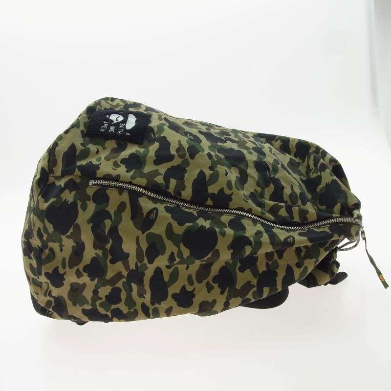 アベイシングエイプ 1ST CAMO ONE SHOULDER BODY BAG ワンショルダー 猿 迷彩 カモ ショルダー バッグ 買取実績 画像