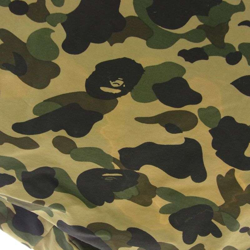 アベイシングエイプ 1ST CAMO ONE SHOULDER BODY BAG ワンショルダー 猿 迷彩 カモ ショルダー バッグ 買取実績 画像
