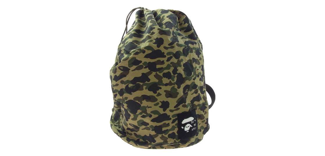 アベイシングエイプ 1ST CAMO ONE SHOULDER BODY BAG 買取実績