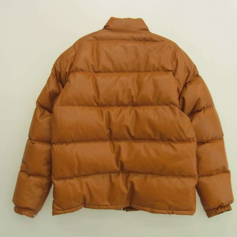 アベイシングエイプ 23AW 001DNJ801006M レザー クラシック ダウンジャケット 買取実績 画像