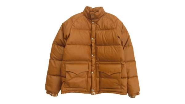 アベイシングエイプ 23AW 001DNJ801006M レザー クラシック ダウンジャケット 買取実績