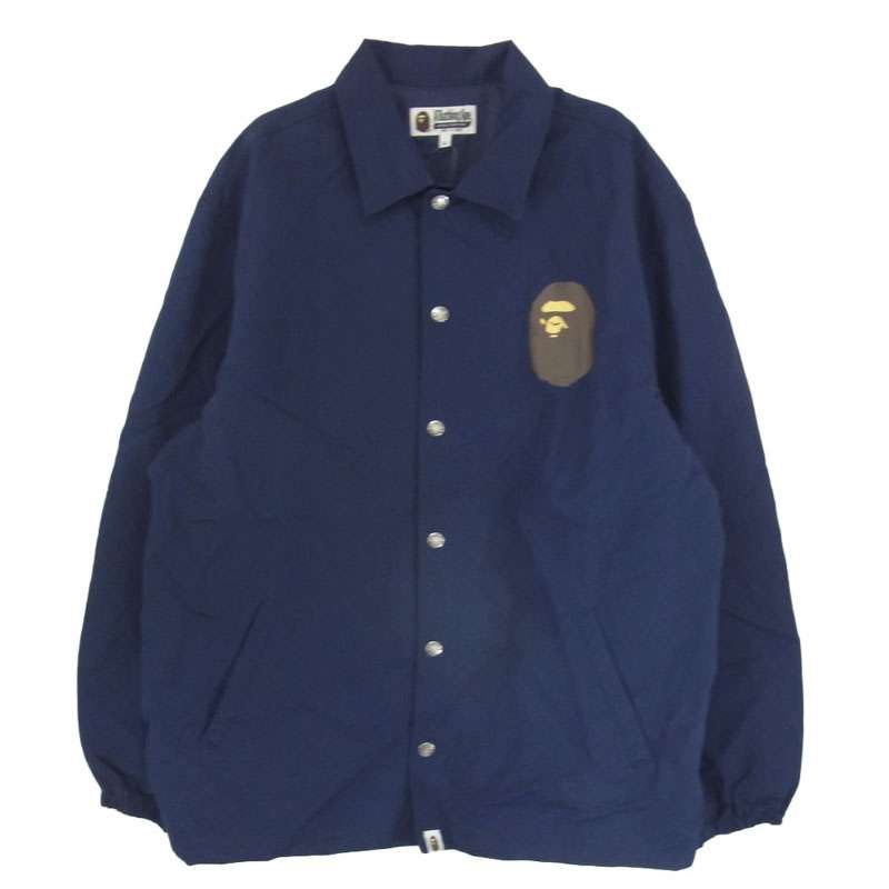 アベイシングエイプ 23SS 001GDJ201002H Happy New Year Mens Classic Jacket バックプリント ナイロン コーチジャケット 買取実績 画像