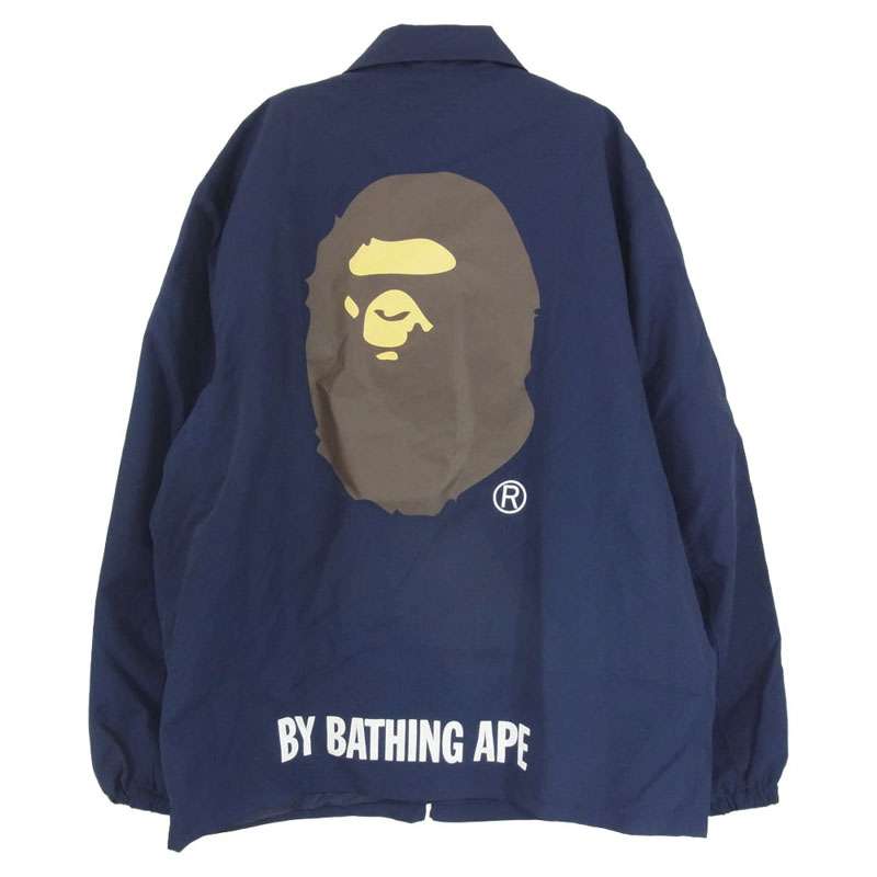 アベイシングエイプ 23SS 001GDJ201002H Happy New Year Mens Classic Jacket バックプリント ナイロン コーチジャケット 買取実績 画像